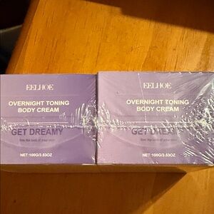 EELHOE Overnight Toning Body Cream — Purple